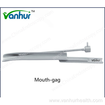 Laryngscopy Instruments Stainless Steel Mouth-Gag